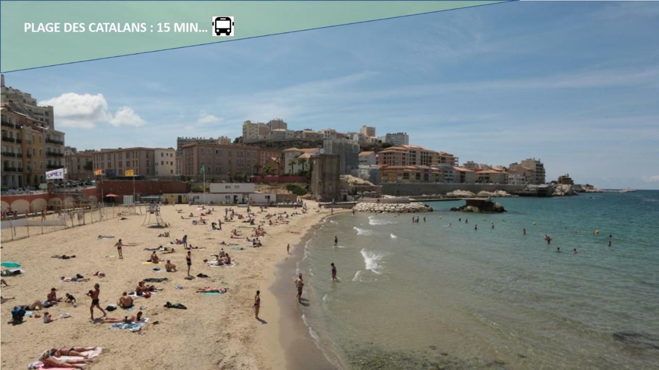 Bel Appart Tout Equipe * Marseilles